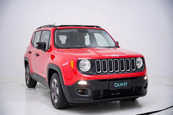 JEEP RENEGADE 1.8 16V FLEX SPORT 4P AUTOMÁTICO JEEP RENEGADE 1.8 16V FLEX SPORT 4P AUTOMÁTICO